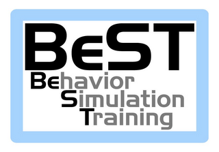 BEST BEHAVIOR SIMULATION TRAINING