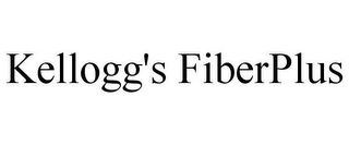 KELLOGG'S FIBERPLUS
