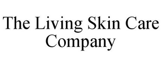 THE LIVING SKIN CARE COMPANY