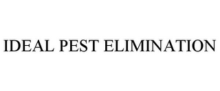 IDEAL PEST ELIMINATION