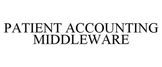 PATIENT ACCOUNTING MIDDLEWARE