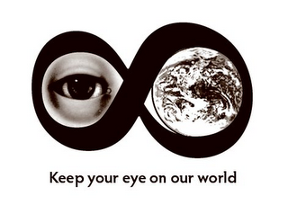 KEEP YOUR EYE ON OUR WORLD