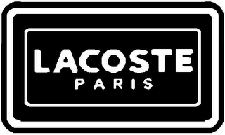 LACOSTE PARIS