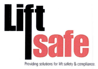 LIFTSAFE PROVIDING SOLUTIONS FOR LIFT SAFETY & COMPLIANCE.