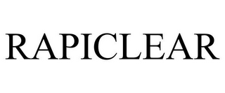 RAPICLEAR