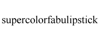 SUPERCOLORFABULIPSTICK