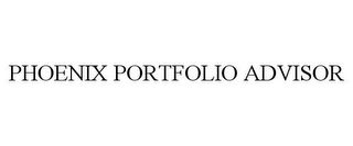 PHOENIX PORTFOLIO ADVISOR