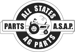 ALL STATES AG PARTS PARTS A.S.A.P.