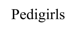 PEDIGIRLS