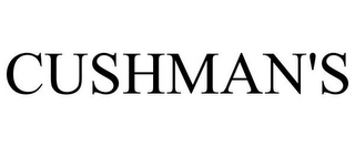 CUSHMAN'S