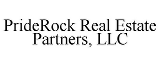 PRIDEROCK REAL ESTATE PARTNERS, LLC