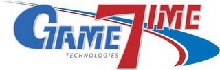 GAME TIME TECHNOLOGIES