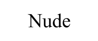 NUDE