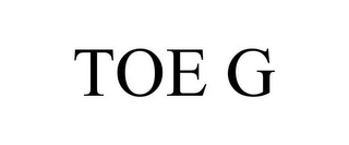 TOE G
