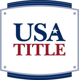 USA TITLE