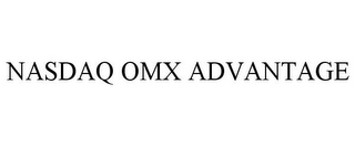 NASDAQ OMX ADVANTAGE