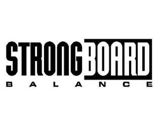 STRONGBOARD BALANCE