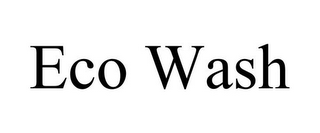 ECO WASH