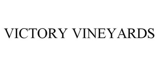 VICTORY VINEYARDS