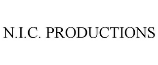 N.I.C. PRODUCTIONS