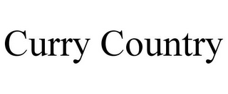 CURRY COUNTRY