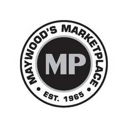 MAYWOOD'S MARKET PLACE EST. 1965 MP