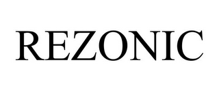 REZONIC