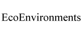 ECOENVIRONMENTS