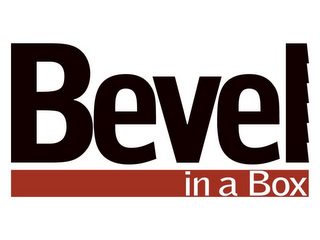 BEVEL IN A BOX