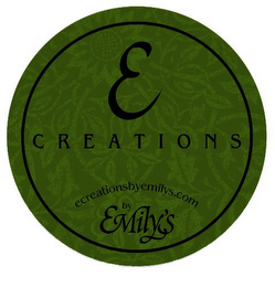 E CREATIONS BY EMILY'S ECREATIONSBYEMILY'S.COM