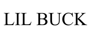 LIL BUCK