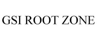 GSI ROOT ZONE