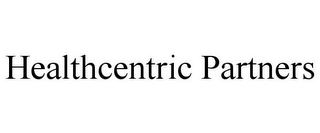 HEALTHCENTRIC PARTNERS