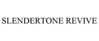 SLENDERTONE REVIVE