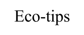 ECO-TIPS