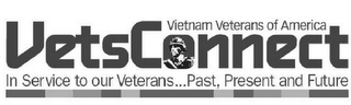 VETSCONNECT VIETNAM VETERANS OF AMERICA IN SERVICE TO OUR VETERANS...PAST, PRESENT AND FUTURE