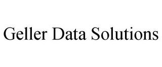 GELLER DATA SOLUTIONS