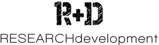 R+D RESEARCHDEVELOPMENT