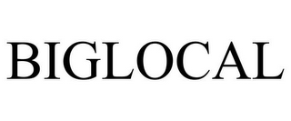 BIGLOCAL