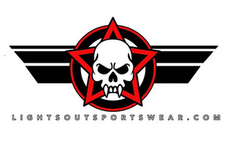 LIGHTSOUTSPORTSWEAR.COM