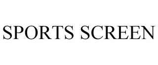 SPORTS SCREEN