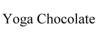 YOGA CHOCOLATE