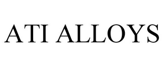 ATI ALLOYS