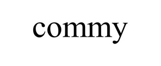 COMMY