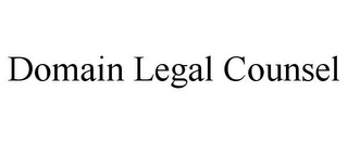 DOMAIN LEGAL COUNSEL