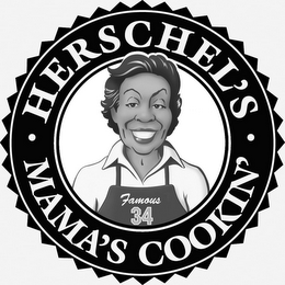 · HERSCHEL'S · MAMA'S COOKIN' FAMOUS 34