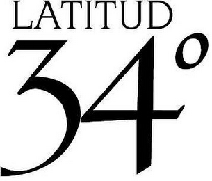 LATITUD 34°