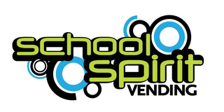 SCHOOL SPIRIT VENDING