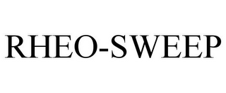 RHEO-SWEEP