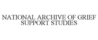 NATIONAL ARCHIVE OF GRIEF SUPPORT STUDIES